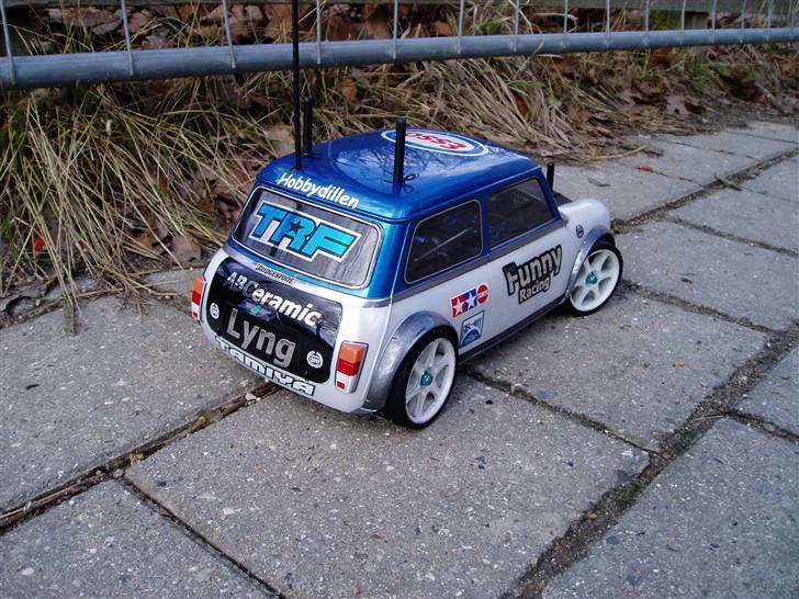 Bil tamiya m05 mini cooper billede 6