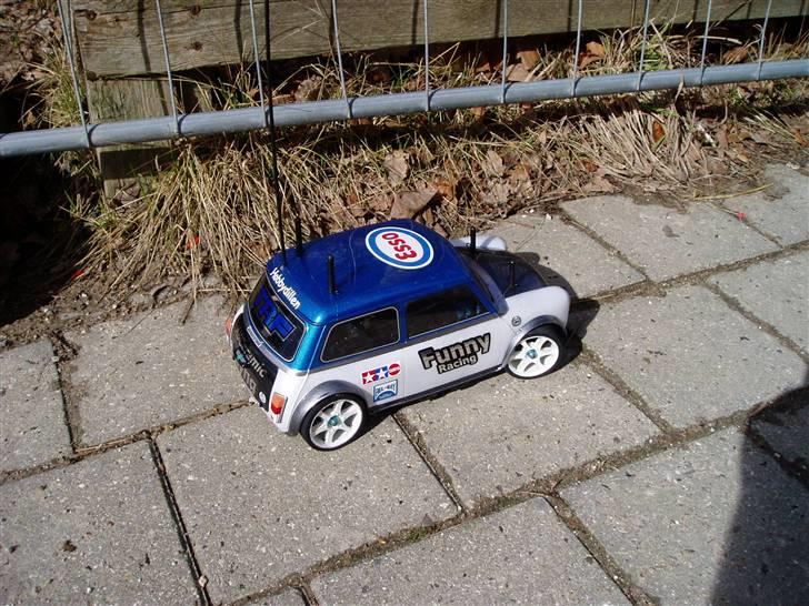 Bil tamiya m05 mini cooper billede 7