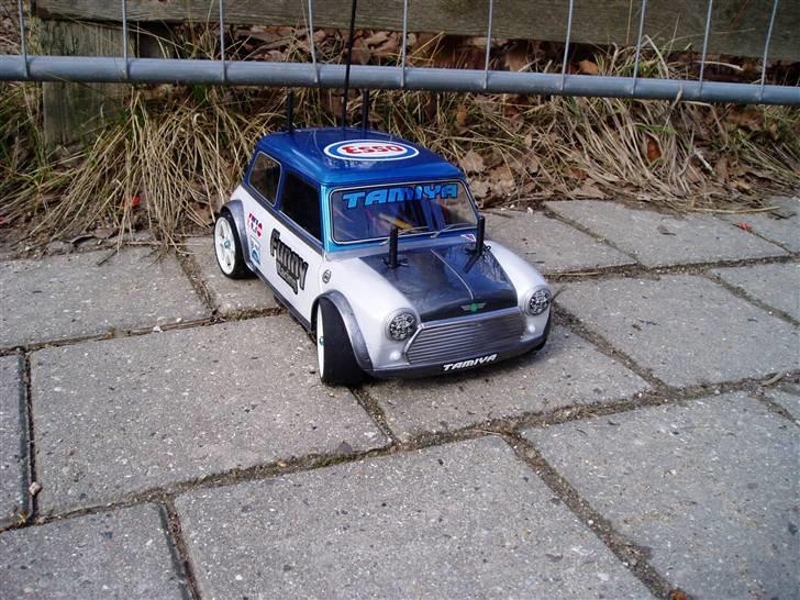 Bil tamiya m05 mini cooper billede 8