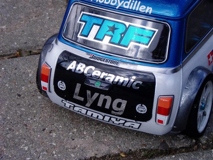 Bil tamiya m05 mini cooper billede 10