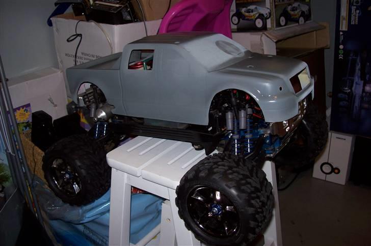 Off-Roader Thunder Tiger-MTA4 SOLGT billede 2