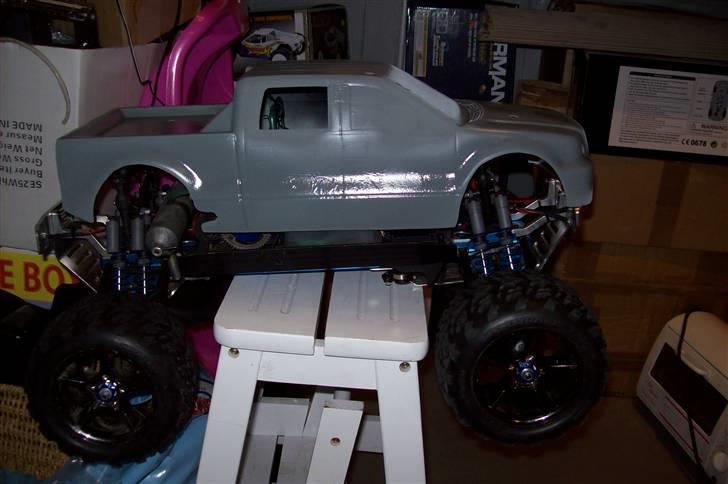 Off-Roader Thunder Tiger-MTA4 SOLGT billede 3