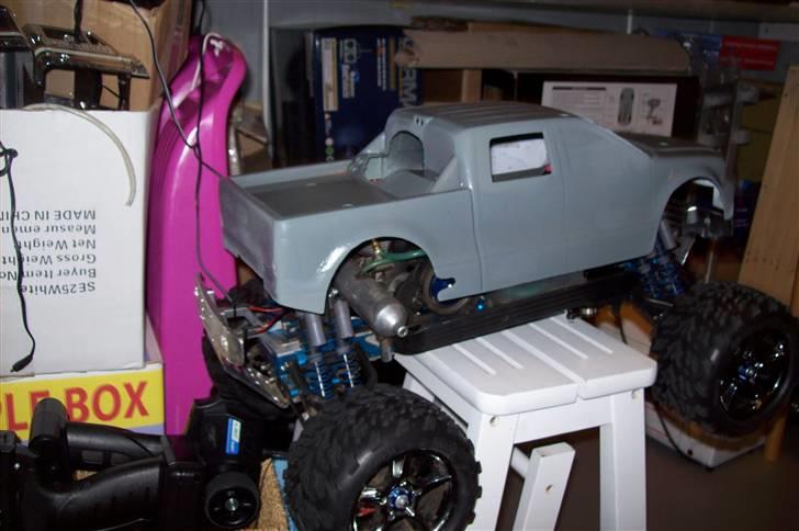 Off-Roader Thunder Tiger-MTA4 SOLGT billede 4