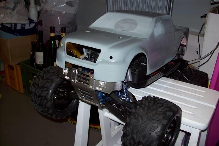Off-Roader Thunder Tiger-MTA4 SOLGT billede 5