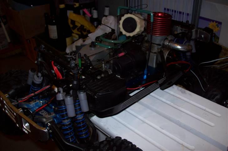 Off-Roader Thunder Tiger-MTA4 SOLGT billede 7