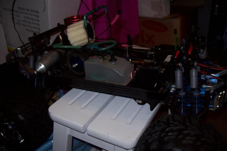 Off-Roader Thunder Tiger-MTA4 SOLGT billede 8