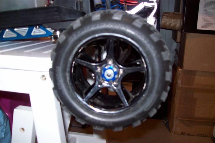 Off-Roader Thunder Tiger-MTA4 SOLGT billede 9
