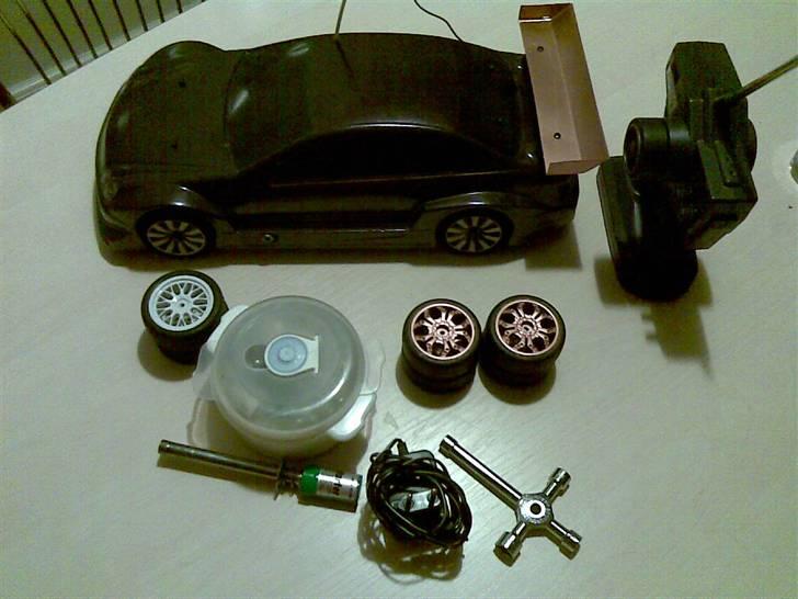 Bil Kyosho Pureten GP tilsalg - Alt hvá jeg købte billede 3