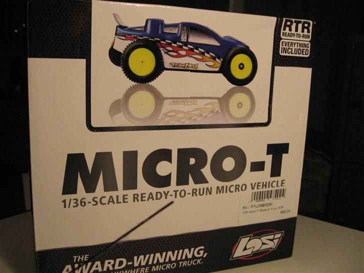 Truck Losi Micro T billede 4