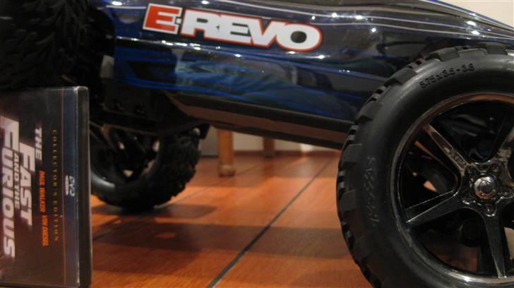 Truck Traxxas E-Revo Solgt !  - Fast And Furious ! :)  billede 8