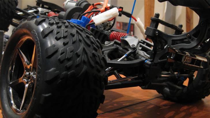 Truck Traxxas E-Revo Solgt !  - Godt billed :) ?  billede 9