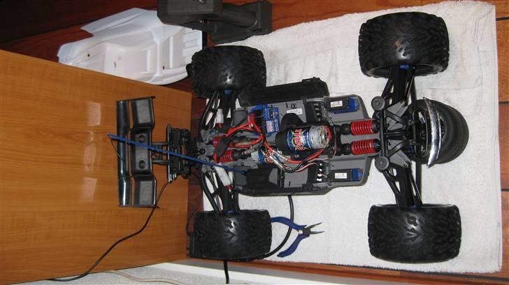 Truck Traxxas E-Revo Solgt !  billede 17