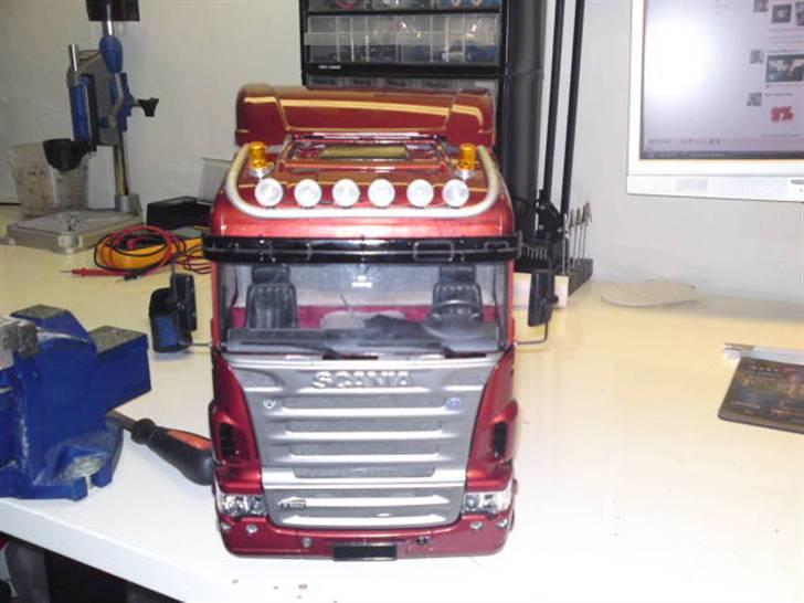 Lastbiler Scania R500 Projekt.SOLGT billede 17