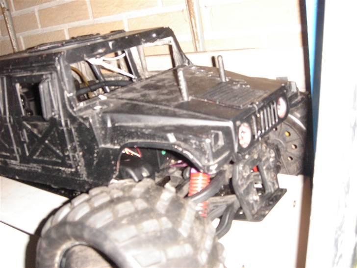 Off-Roader big foot 26cc benzin SOLD billede 1