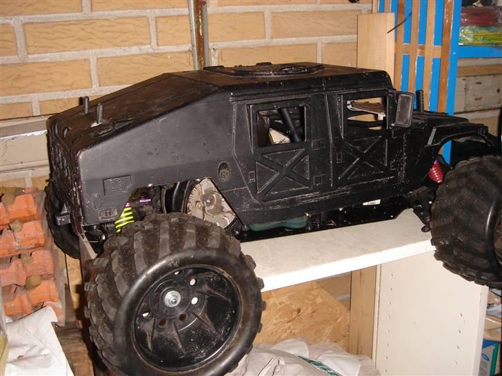 Off-Roader big foot 26cc benzin SOLD billede 2