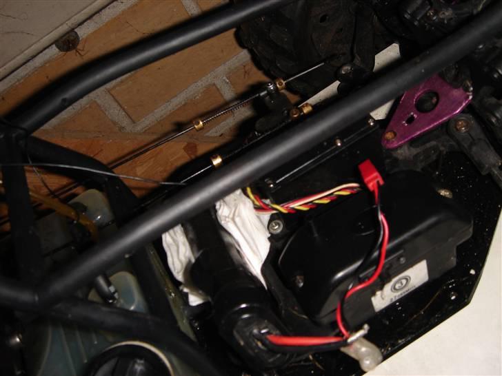 Off-Roader big foot 26cc benzin SOLD billede 3