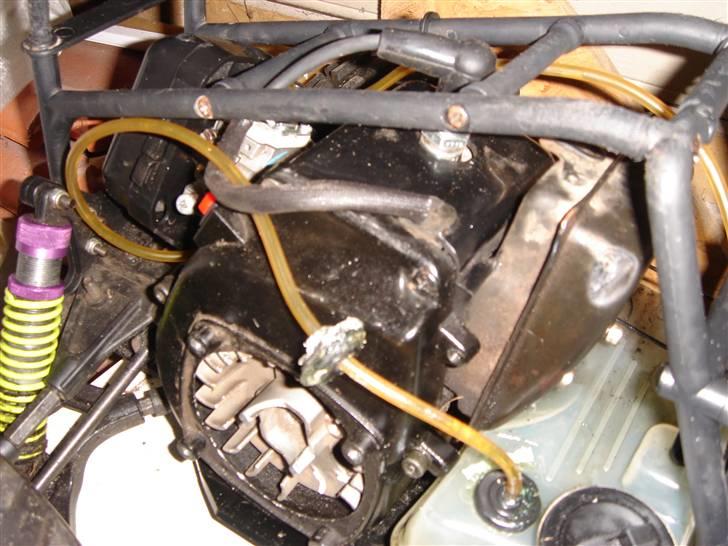 Off-Roader big foot 26cc benzin SOLD billede 4