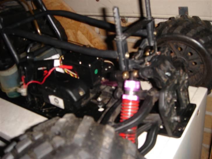 Off-Roader big foot 26cc benzin SOLD billede 5