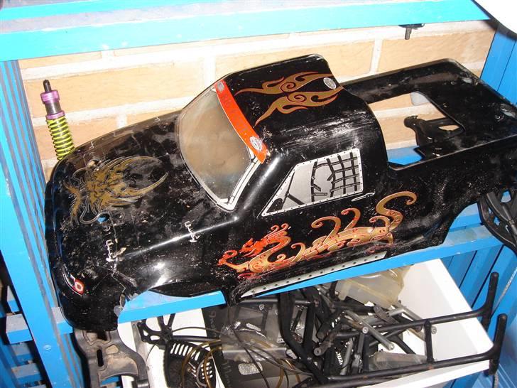 Off-Roader big foot 26cc benzin SOLD billede 7