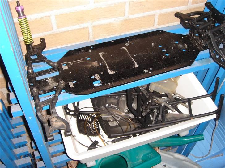 Off-Roader big foot 26cc benzin SOLD billede 8