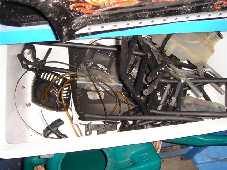 Off-Roader big foot 26cc benzin SOLD billede 9