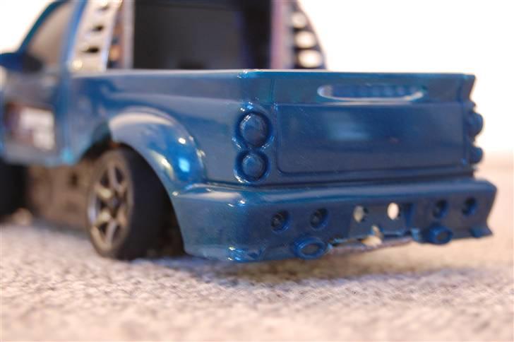 Bil Kyosho Mini-Z MA-010 AWD -  Min Mini-Z med hjemme lavet karosseri  billede 3