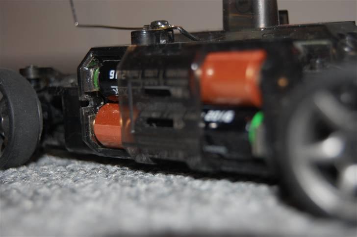 Bil Kyosho Mini-Z MA-010 AWD -  Min Mini-Z uden karosseri  billede 4