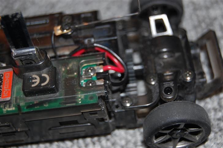 Bil Kyosho Mini-Z MA-010 AWD -  Min Mini-Z uden karosseri  billede 5