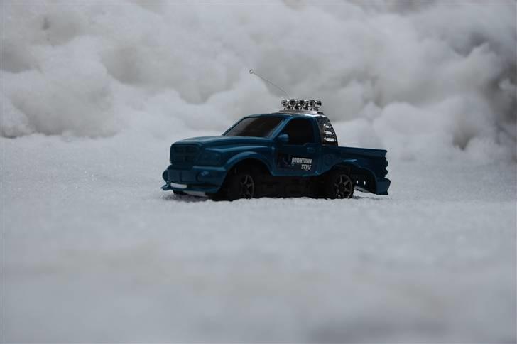 Bil Kyosho Mini-Z MA-010 AWD -  Min Mini-Z med hjemme lavet karosseri  billede 7