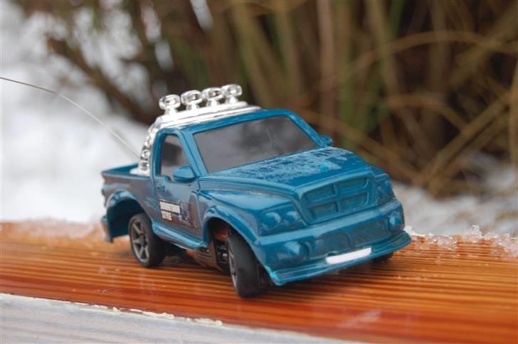 Bil Kyosho Mini-Z MA-010 AWD -  Min Mini-Z med hjemme lavet karosseri  billede 10