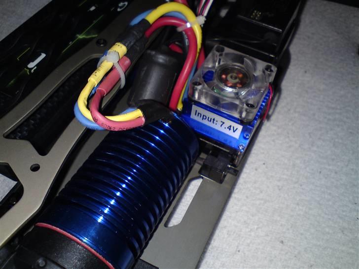 Off-Roader stealth X09 BRUSHLESS - brushless motor billede 4