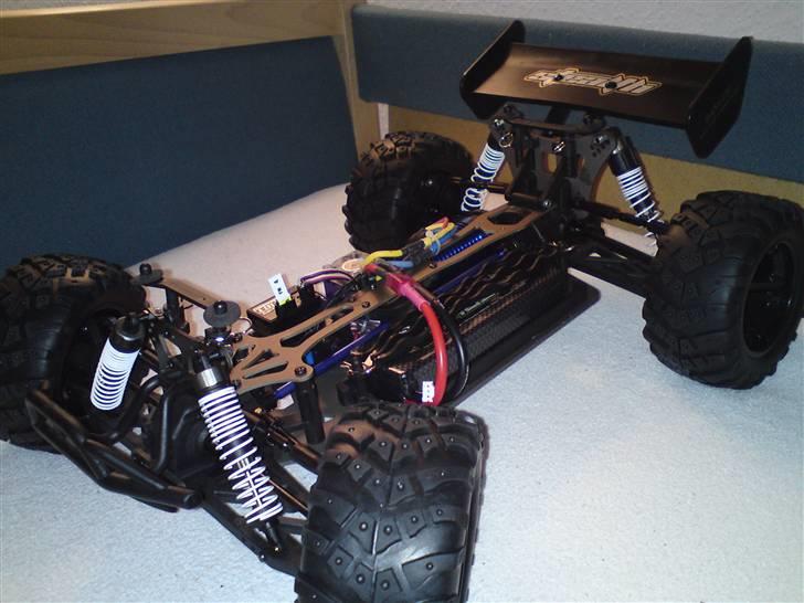 Off-Roader stealth X09 BRUSHLESS billede 5