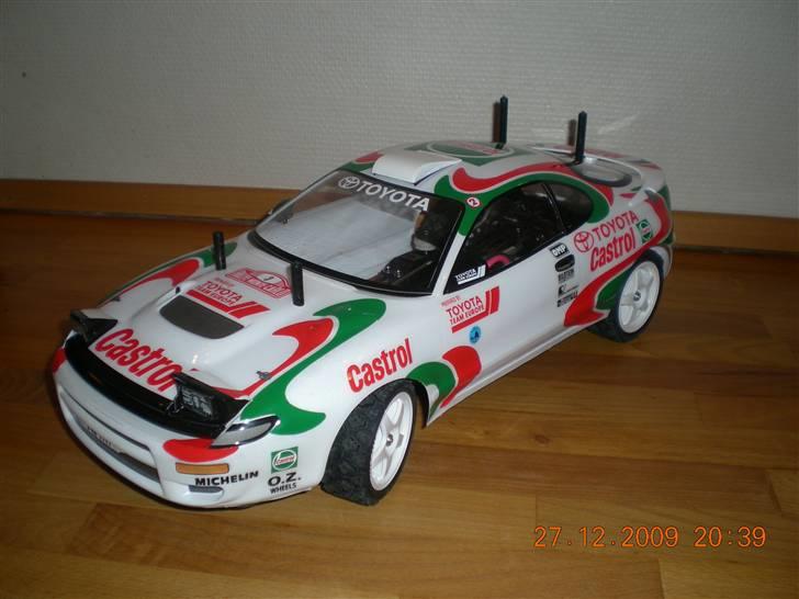 Bil Tamiya DF03RA billede 1