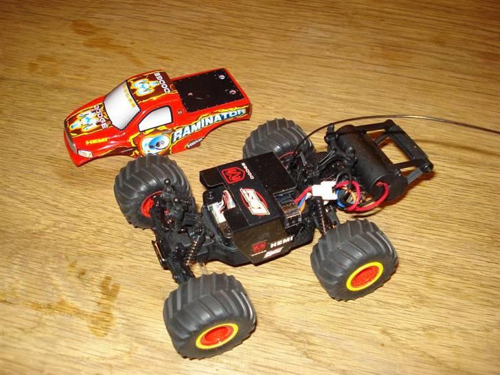 Off-Roader Dodge Raminator billede 4