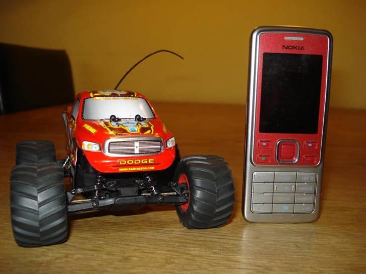 Off-Roader Dodge Raminator billede 9