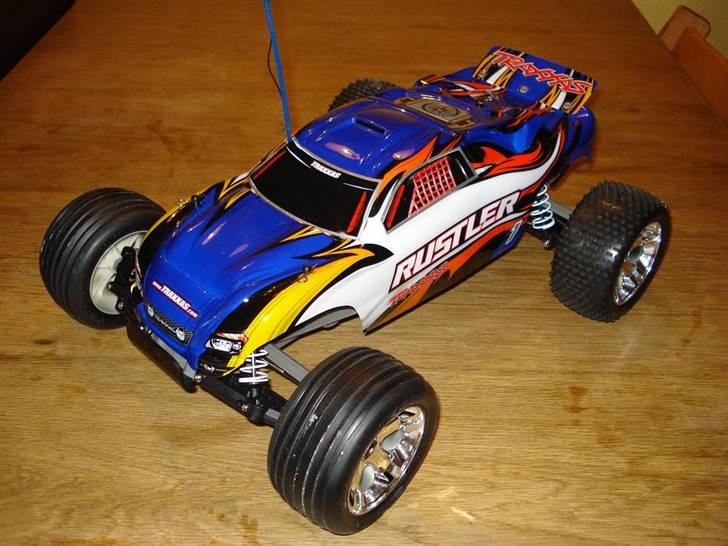 Off-Roader Traxxas Rusler xl-5 billede 1