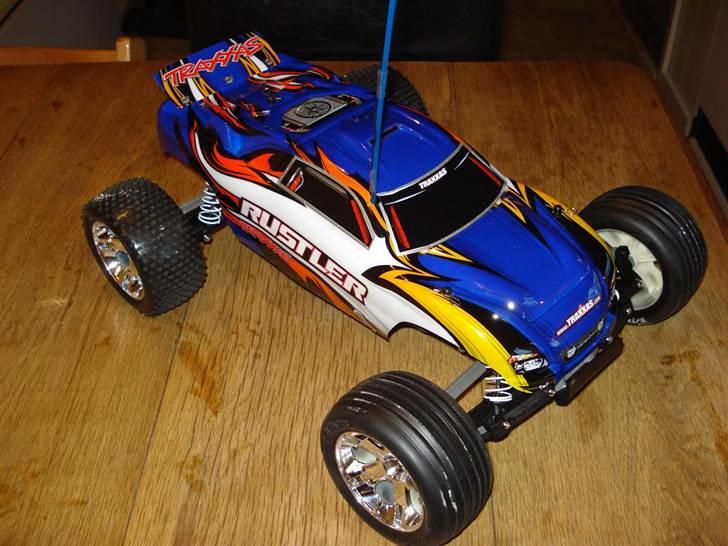 Off-Roader Traxxas Rusler xl-5 billede 2