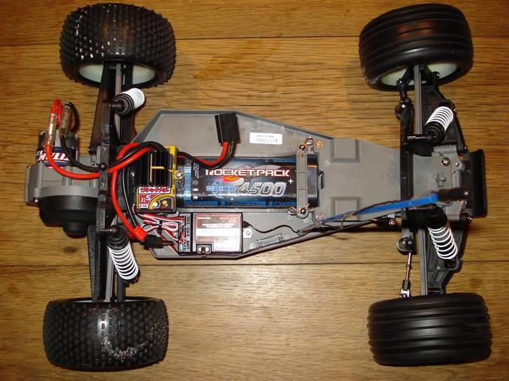 Off-Roader Traxxas Rusler xl-5 billede 7