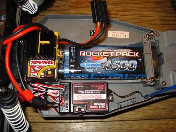 Off-Roader Traxxas Rusler xl-5 billede 11