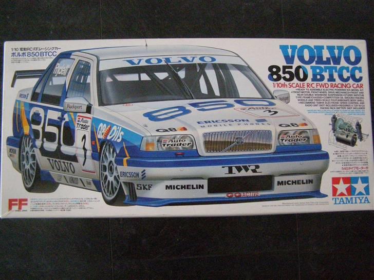 Bil Volvo 850 BTCC billede 1