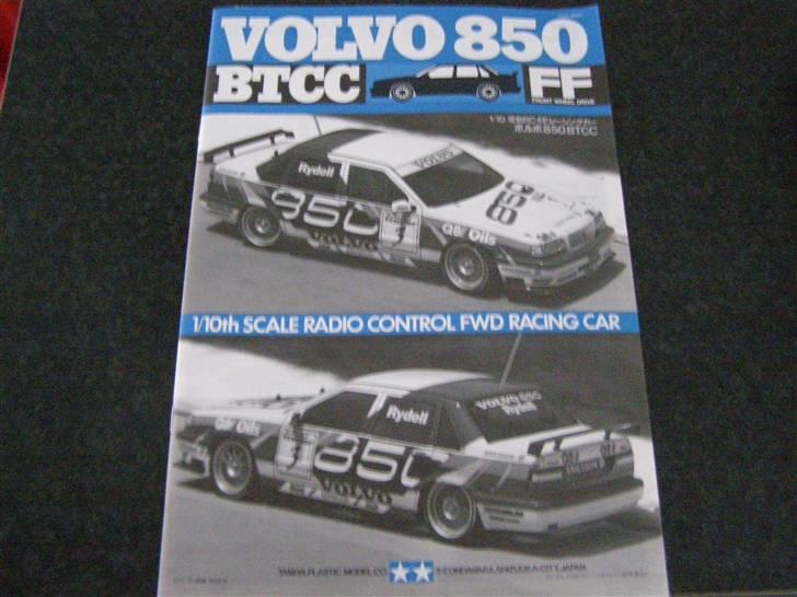 Bil Volvo 850 BTCC billede 5