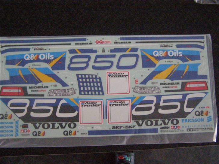 Bil Volvo 850 BTCC billede 9