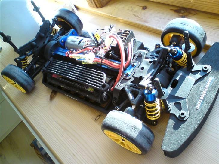 Bil Kalee-brushless-(ansmann) - før  -> billede 4