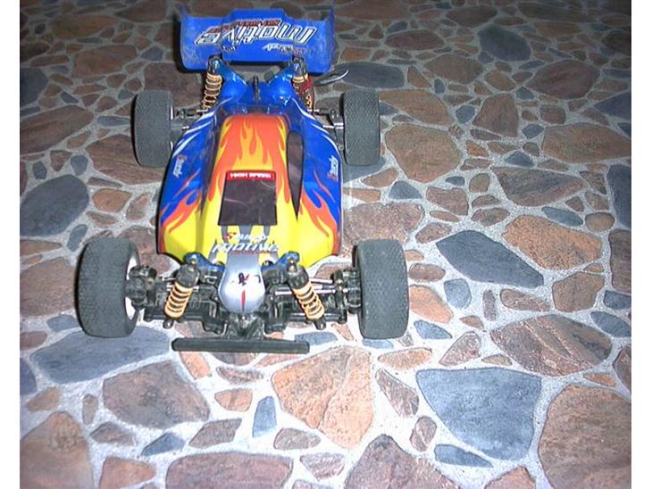 Buggy hbx max buggy xti - set forfra billede 1