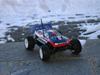 Bil Mini inferno Nitro. [Tidl. RC-enhed]