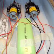 Båd v24 powerboat racing