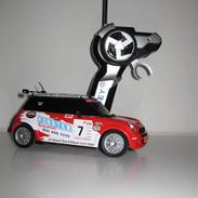 Bil Race-tin - Mini Cooper