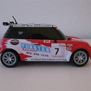 Bil Race-tin - Mini Cooper