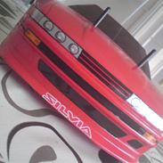 Bil HBX Nissan Silvia S13 -  [Tidl. RC enhed]