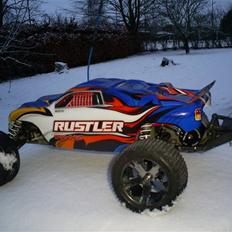 Bil Traxxas Rustler VXL SOLGT